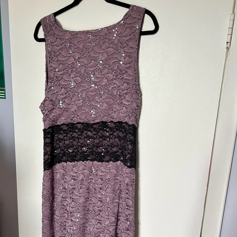 Dusky Dreaming purple maxi dress - Picture 8 of 10